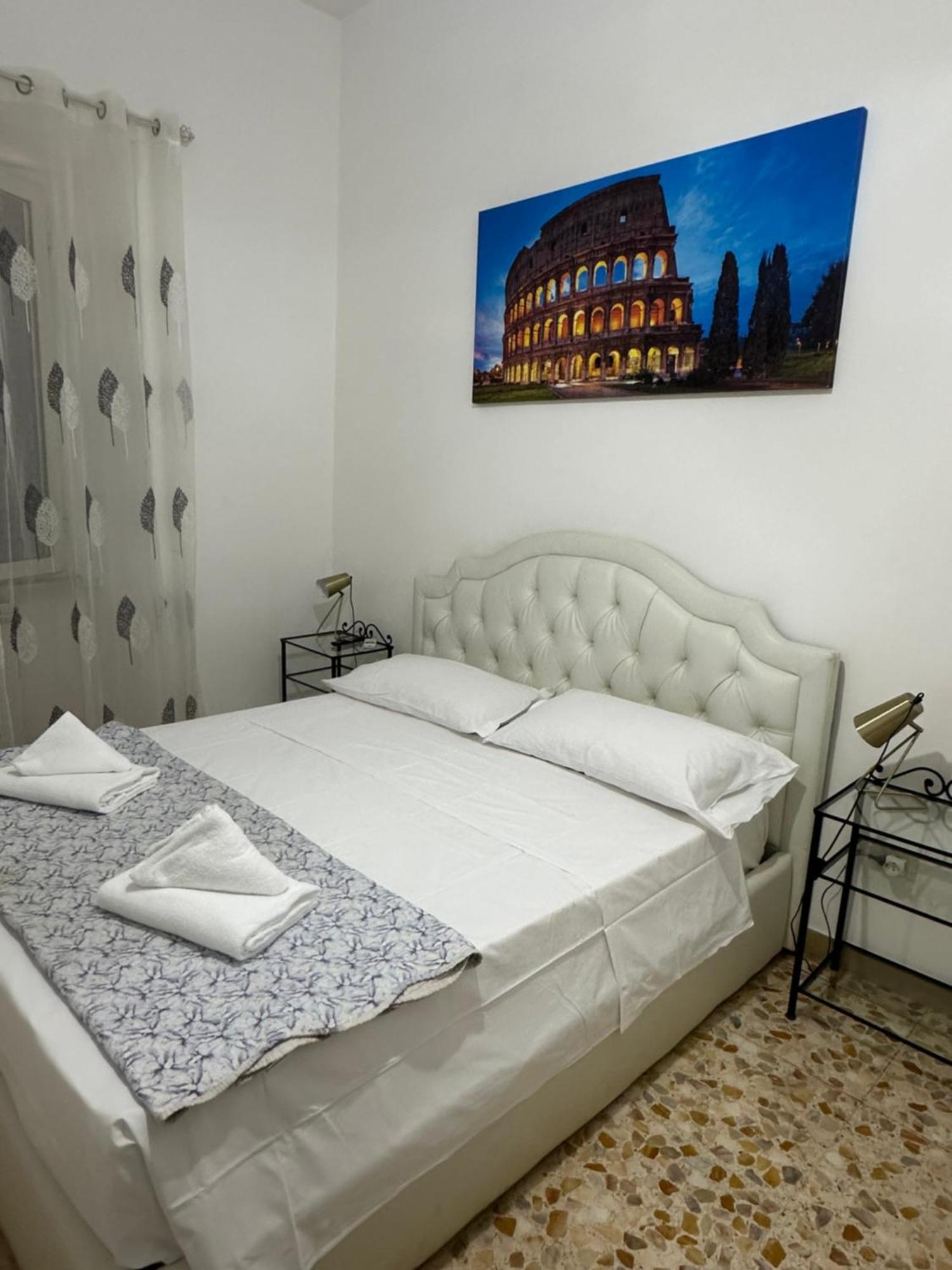 Alloggio Turistico Di Fuoco C Roma Ngoại thất bức ảnh